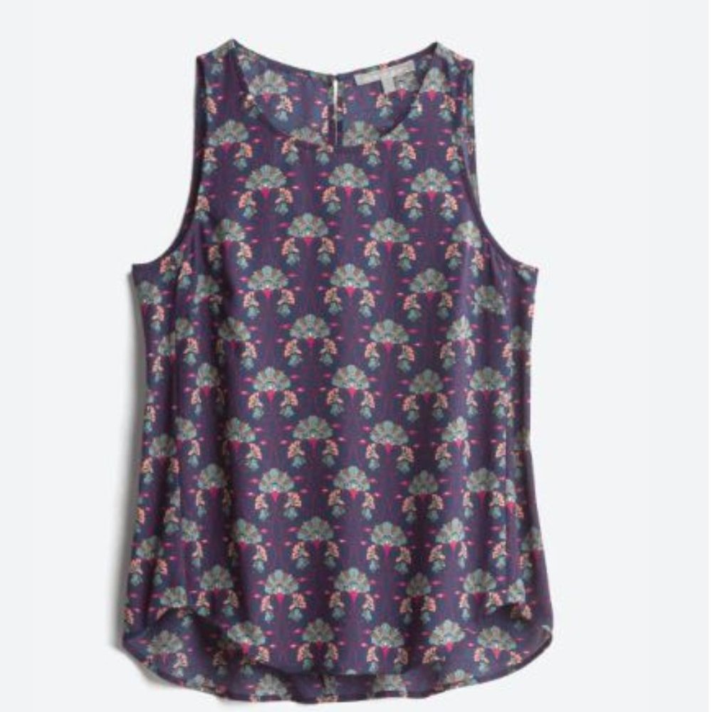 Crew Neck Blouse